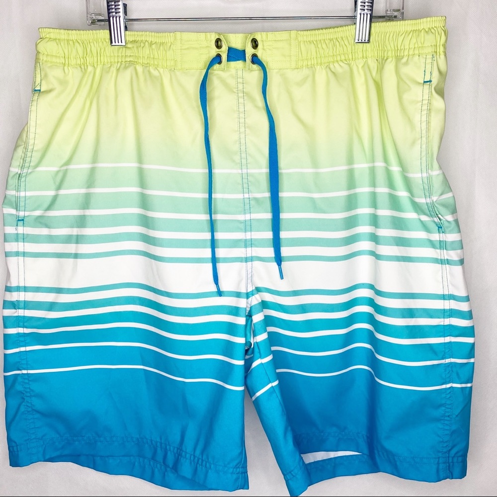 Men's Boca Classics Swim Trunks Shorts Size Large